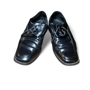 Stacy Adams Black Oxford Shoes